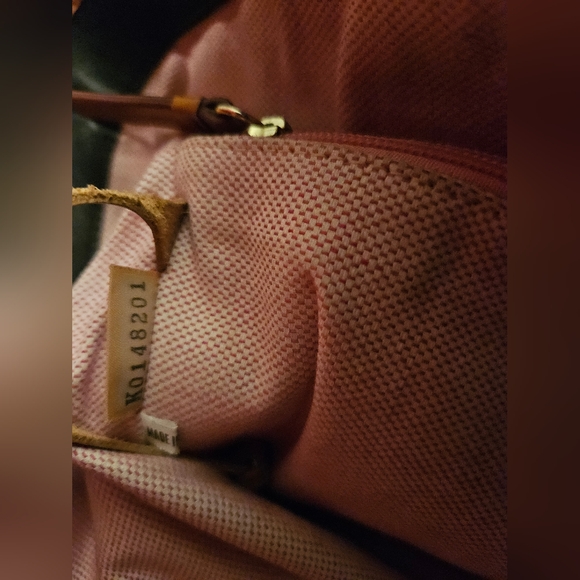 DOONEY BOURKE Florentine Kristen Black Leather Shoulder Tote Bag - Picture 15 of 16